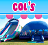 Link to Cols Bouncy Castles web page