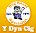 Link to www.ydyncig.co.uk