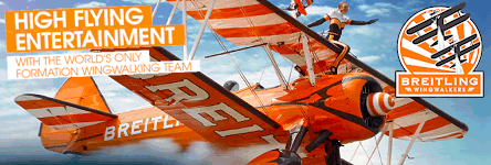 Breitling Wingwalkers - Book our High Flying Display Link to www.aerosuperbatics.com