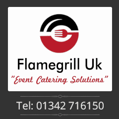 Link to the Flamegrill UK website