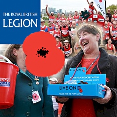 Link to the The Royal British Legion website