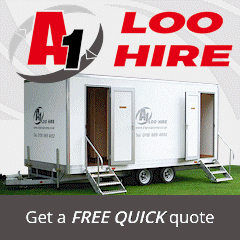 Link to the A1 Loo Hire website