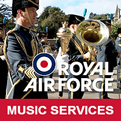 Link to the Royal Air Force Music Services website