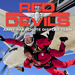 Red Devils - Army Parachute Display Team