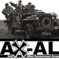 Link to the Axis-allied (AX-AL) Re-enactment Group website