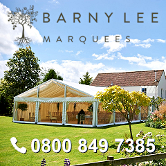 Barny Lee Marquees - Marquee Hire for Weddings Parties and Events