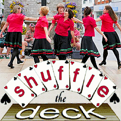 Shuffle the Deck - Appalachian Dancers & Old Time Musicians