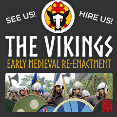 The Vikings - Early Medieval Re-enactment Society