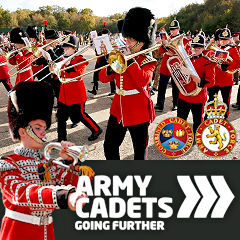 Army Cadets Regimental Bands - Book Your Local Army Cadets Band