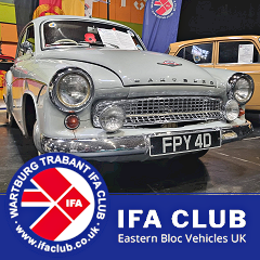 Wartburg Trabant IFA Club - Vehicles Designed and Built by Those Eastern Bloc Regimes