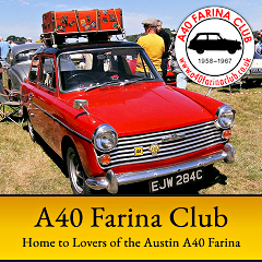 A40 Farina Club - Home to Lovers of the Austin A40 Farina