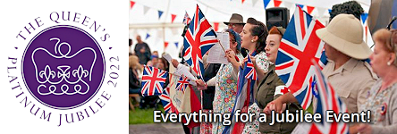 Countyfetes - Everything for a Jubilee Event!
