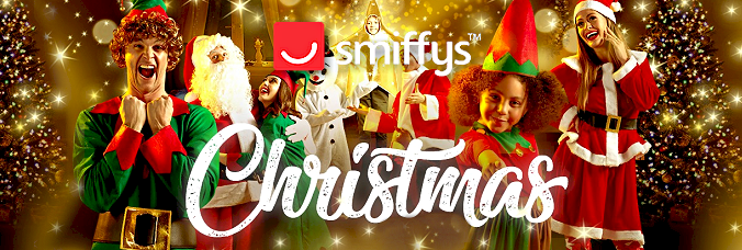 Smiffy's - Be Inspired with Festive Fancy Dress Costumes