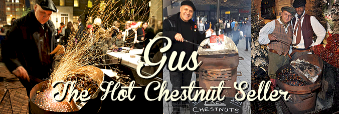 GI Productions Ltd - Gus the Hot Chestnut Seller