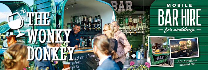 The Wonky Donkey - Fully Licensed Mobile Bar