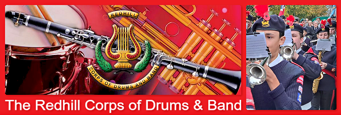 The Redhill Corps of Drums - Marching and Concert Band for All Events
