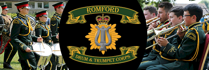 Romford Drum & Trumpet Corps - Military Style Youth Marching Band