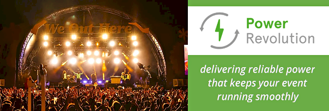 Power Revolution Event Services Ltd - Delivering Reliable Power That Keeps Your Event Running