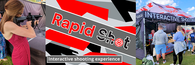 Rapid Shot - Try Our Interactive Shooting Experience at Your Event