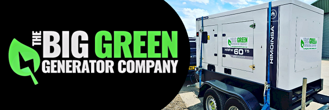 The Big Green Generator Company Ltd - Reliable Solutions for Temporary Power