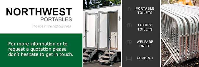 NorthWest Portables Ltd - Ground Protection to Control Barriers & Toilet Hire