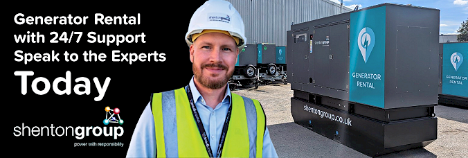 Shenton Group - Generator Hire from the Industry Experts