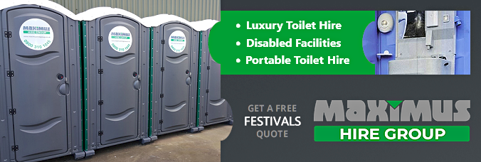 Maximus Hire Group - Get a Free Festivals Toilet Quote