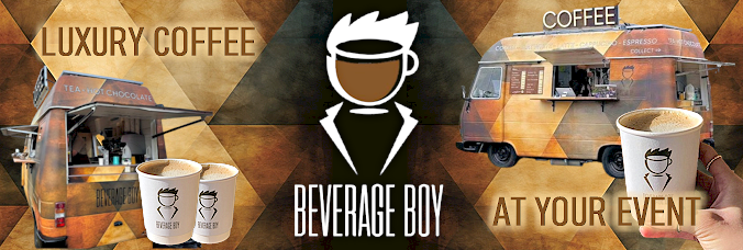 Beverage Boy - Serving Luxury Coffee at UK Events
