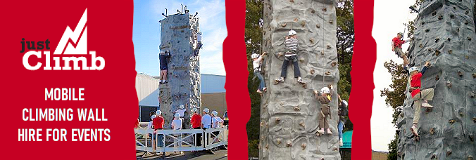 JustClimb - Mobile Climbing Wall Hire for Events