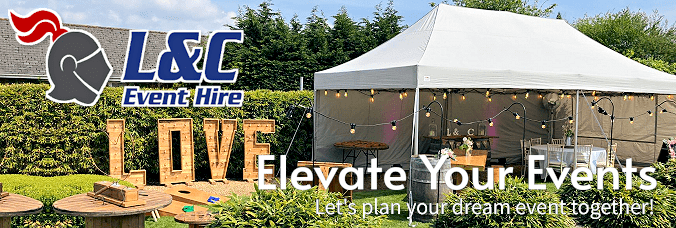 L & C Event Hire - Let's Plan Your Dream Event Together!