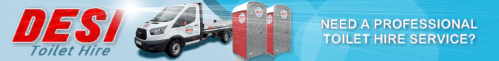Link to the Desi Toilet Hire website