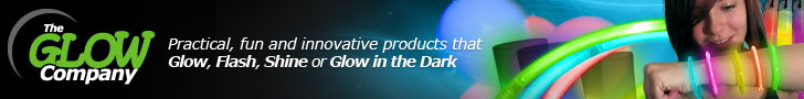 The Glow Company - Glow in the Dark Sticks and Novelties