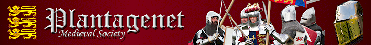 Plantagenet Medieval Society - The Thrilling Tournament of Fully Armoured Knights in Battle