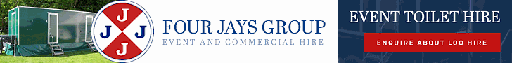 Four Jays Group - Event Toilet Hire