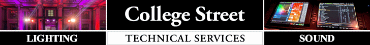 College Street Technical Services CIC - Lighting Sound Video and Production Management