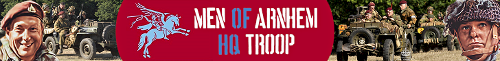 Men of Arnhem HQ Troop - British Paratroopers at Arnhem and Pegasus Bridge