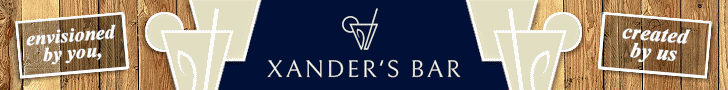 Xanders Bar Ltd - Envisioned by You Created by Us Classic & Cocktail Bar