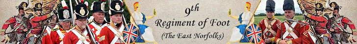 9th (East Norfolk) Regiment of Foot - Napoleonic Re-enactment Unit of 1808-1815