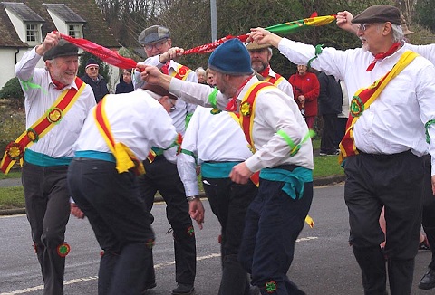 Link to the Cambridge Morris Men website