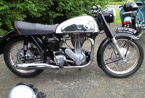Link to the Thirty Motorcycle Club of Ulster website