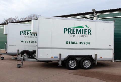 Link to the Premier Refrigeration website