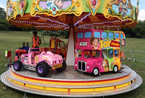 Link to the Children's Fun Fair website