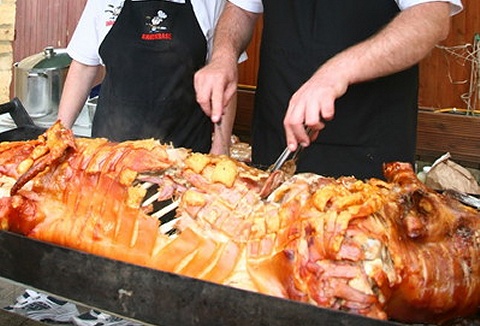 Link to the Somerset Hog Roast website