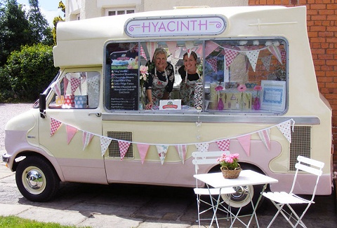 Link to the Hyacinth Vintage Ice Cream Van website