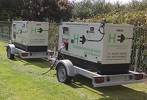 Cornwall Generator Hire