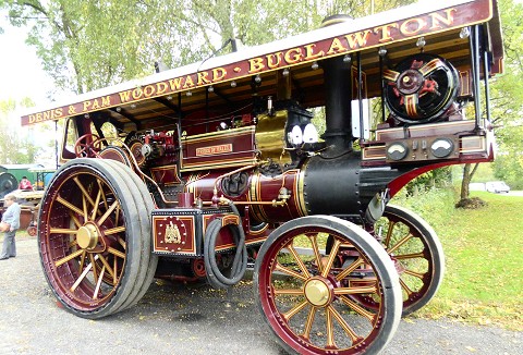 Link to the North Staffs & Cheshire Traction Engine Club website