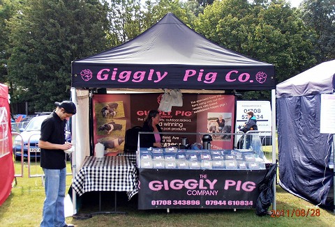 Link to the The Giggly Pig Company website