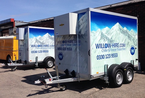 Link to the Willow Hire Ltd website