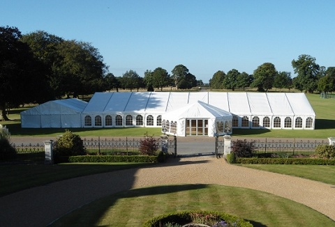 Link to the Anglia Coastal Marquees website