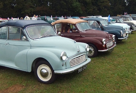 Link to the Morris Minor Owners Club website